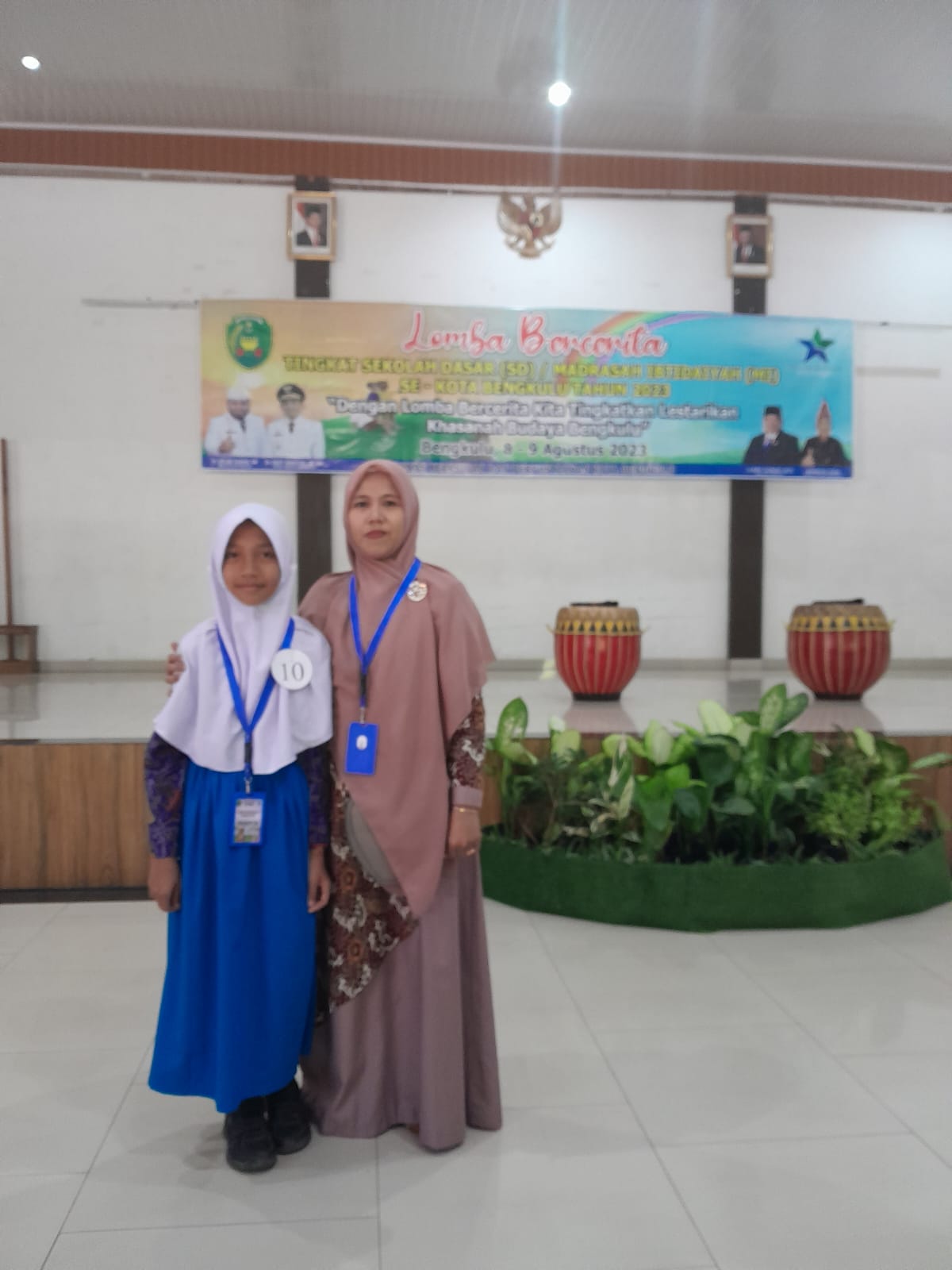Lomba Bercerita Tingkat Kota Tahun 2024