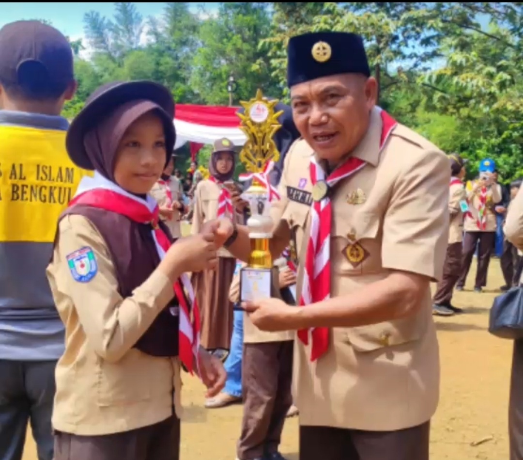 Juara I Lomba Puisi pada Jambore Siaga Tahun 2025