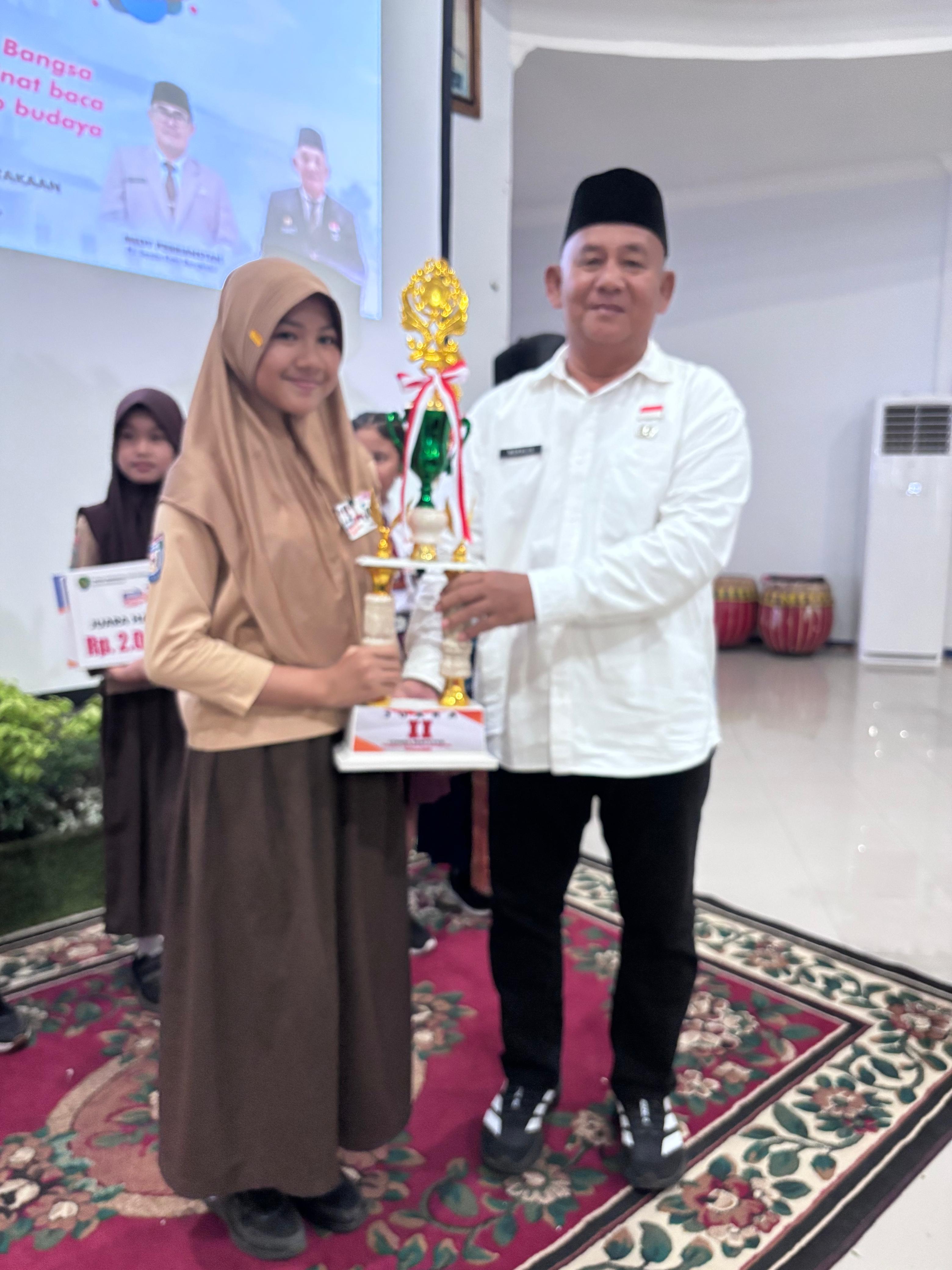 Lomba Bertutur Tingkat Kota Tahun 2026
