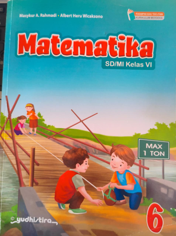 Matematika  SD/MI Kelas VI