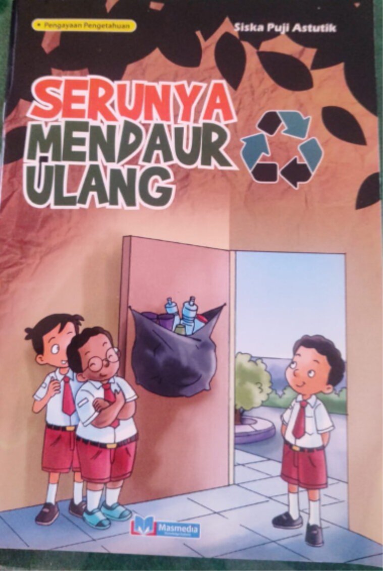 Serunya Mendaur Ulang